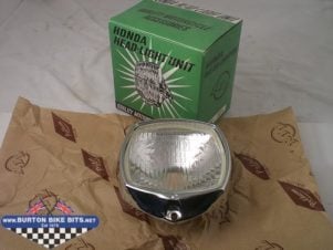 Honda C92 Headlight Unit