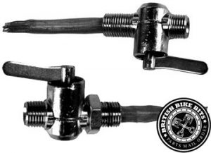 thumbnail image 2 of Pair Of Emgo 1/4 BSP Petrol Taps – Main & Reserve – Ethanol Resistant For Triumph BSA 83-2800/1 2 of 6