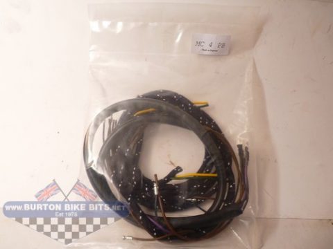 Lucas Complete Wiring Harness – BSA A7 & A10 1948-1956 – OEM 19-0657, New - View #2