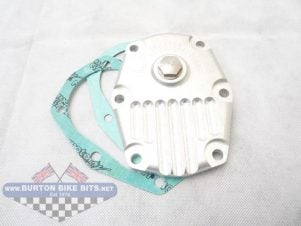 70-6580A Alloy Magnetic Sump Plate BSA Triumph Triples