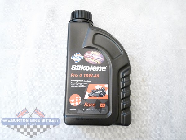 1 Litre of Silkolene PRO 4 10W-40