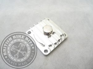 61221B Alloy Finned Magentic Sump Plate