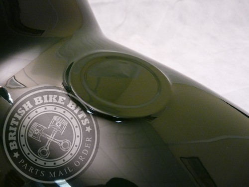 Fibreglass Tail Piece (Badge Type) - Norton Commando Fastback -854
