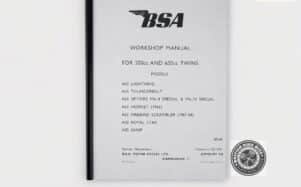 Workshop Manual - BSA A50/A65 1966-68