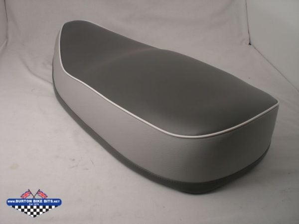 68-9024 BSA A65 Seat Two tone grey