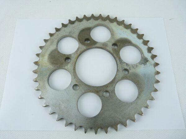 43T Rear Sprocket - Kawasaki KH500A/H1 500 - Image 2