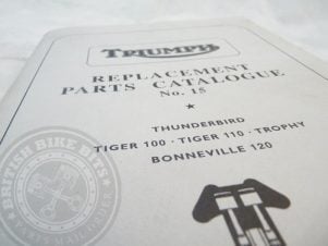 Triumph Pre Unit Parts Book PC.PU59