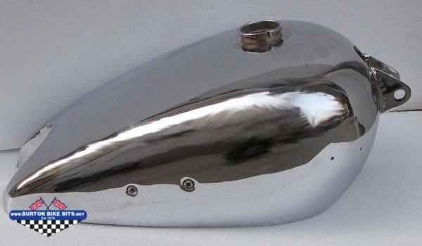 65-8161 Chrome BSA Petrol Tank