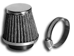 12-55742 tapered chrome air filter