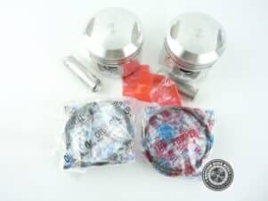 PISTON ASSEMBLY STD 69mm - TRIUMPH T100/5TA