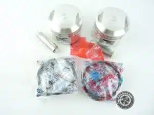 PISTON ASSEMBLY STD 69mm - TRIUMPH T100/5TA
