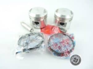 PISTON ASSEMBLY +40 69MM – TRIUMPH T100/5TA