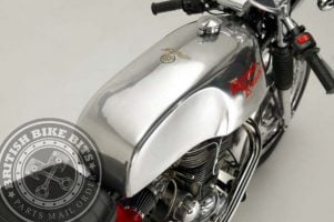 Alloy Cafe Racer Petrol Tank Royal Enfield Bullet