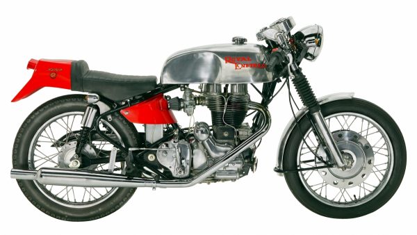 Alloy Cafe Racer Petrol Tank - Royal Enfield Bullet-1717