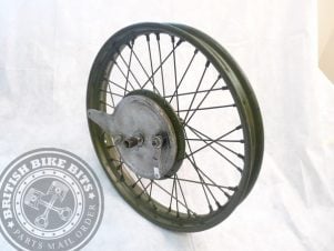 W397 Front Wheel Assembly Triumph