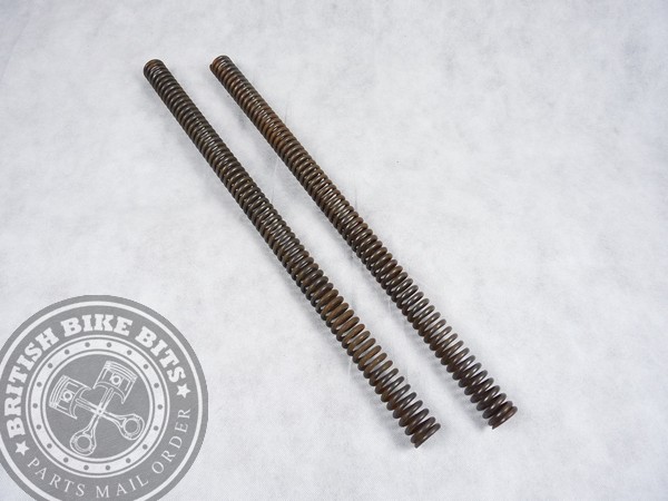 LF Harris Triumph Fork Spring Top Collars – 1963-70 T90 T100 TR6 T120 – 97-1657 – British Made
