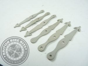 60-3372 Grey Rubber Cable Ties BSA