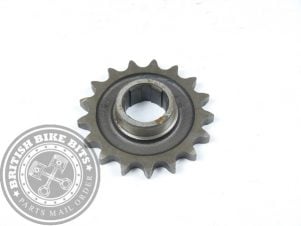 68-3072 Gearbox Sprocket 17 Tooth - BSA A50/A65 Genuine NOS