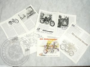 Royal Enfield Interceptor Genuine Documents