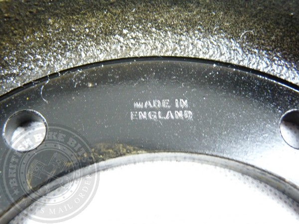 thumbnail image 2 of BSA C15 / B40 Competition Rear Brake Drum – Pre-65 Trials / Scrambles – 40-6050, UK Made 2 of 6