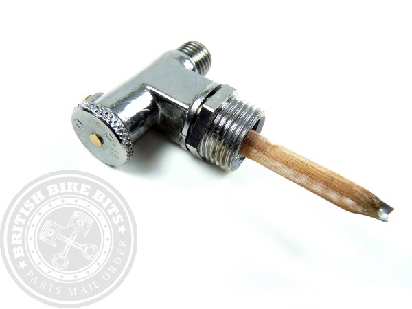 420359B Petrol Tap For Beta 50RR - TNT Fuel Tap, OEM 014430500 000, Universal Motorcycle Scooter Fuel Valve