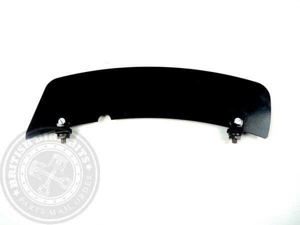 New Bonneville Front Number Plate