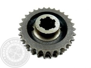 70-6890 Triplex Engine Sprocket 28T Triumph T150/X75 & BSA R3