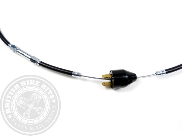 Front Brake Cable (c/w stop switch) - Triumph/BSA 1969/70-3910