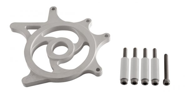 Motone Silver Sprocket Cover - Triumph New Bonneville