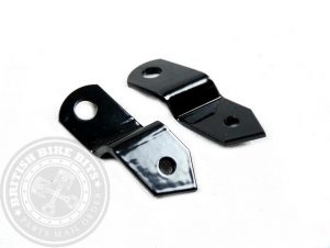 82-8279/80 Coil Mounting Brackets (pair) - BSA A65 1970