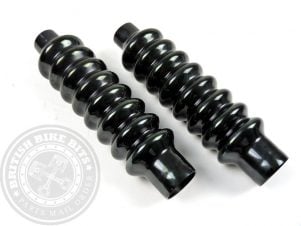 48672 Fork Gaiters (Neoprene) - Royal Enfield Continental GT