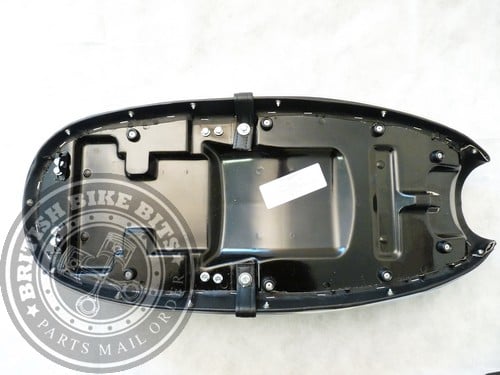 Blue Dropside Seat - Triumph New Bonneville-4230