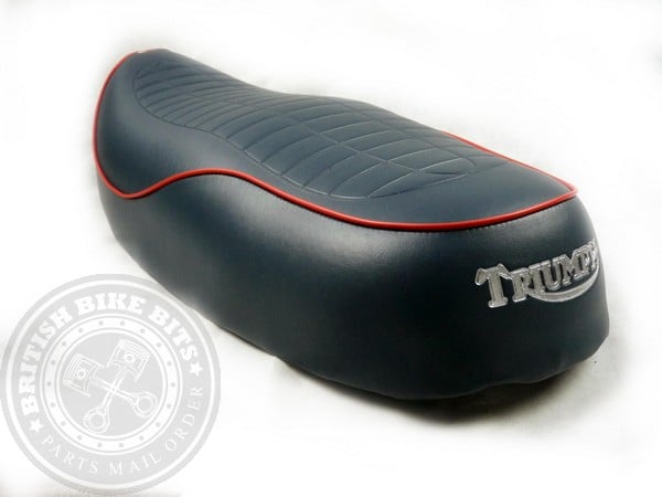 Blue Seat for Triumph New Bonneville DS008
