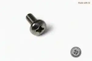 CHROME SCREW -FIXED CHAINGUARD (NOS)