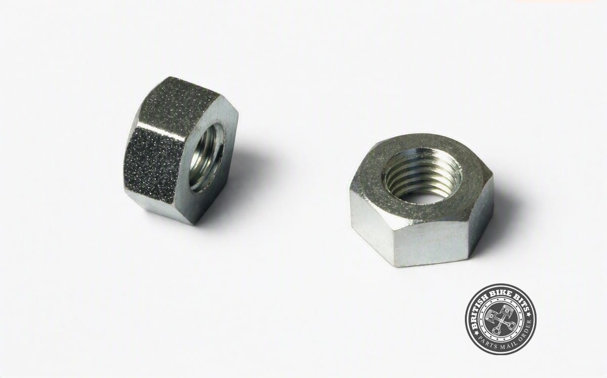 NUT - 5/16" X 22 BSF - ROYAL ENFIELD