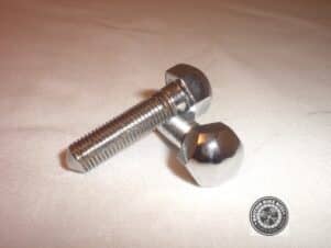 CHROME HEADLAMP BOLT 5/16" CEI - BSA/TRIUMPH/ROYAL ENFIELD