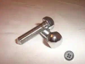 CHROME HEADLAMP BOLT 5/16" CEI - BSA/TRIUMPH/ROYAL ENFIELD