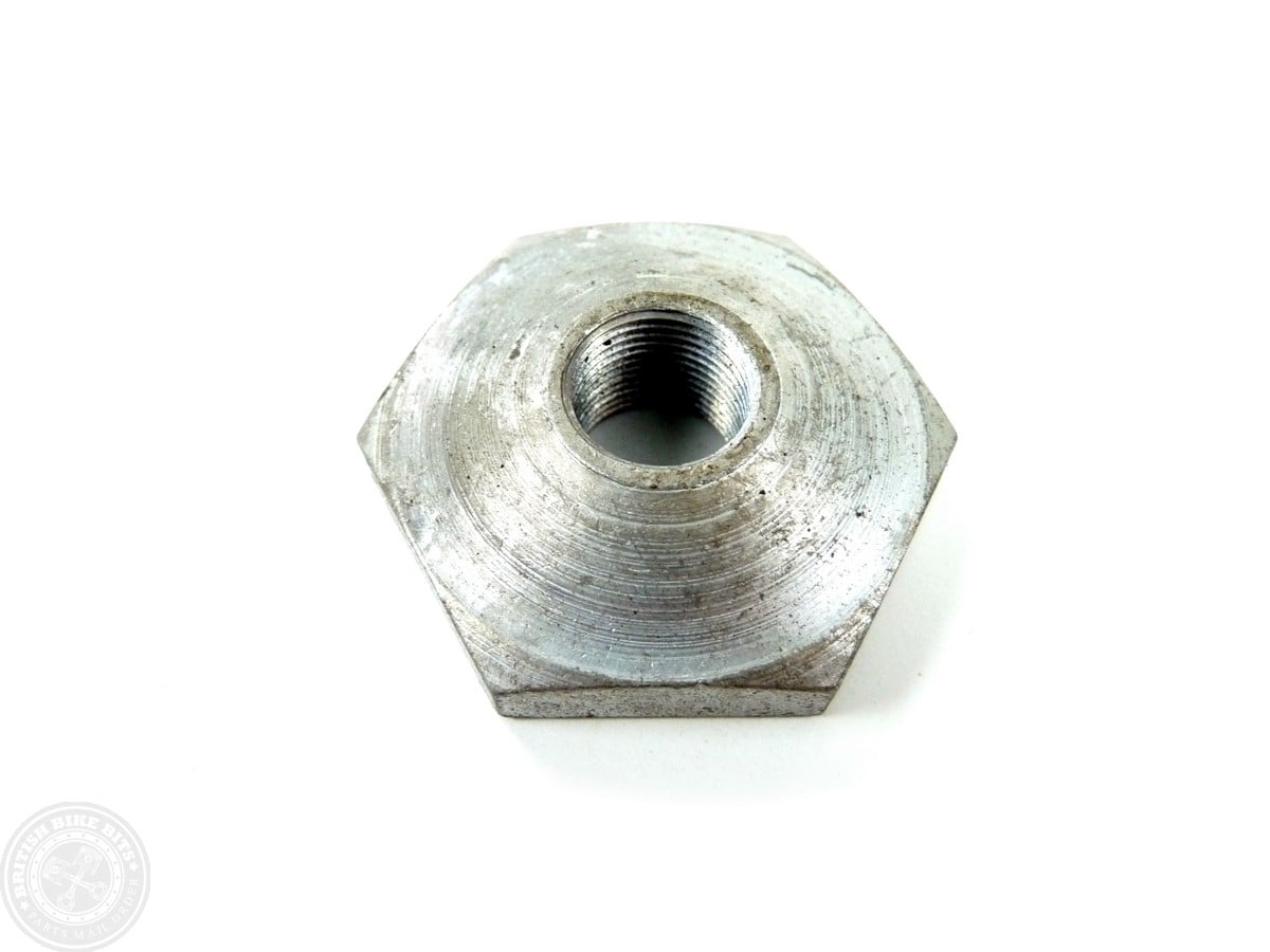 46264 CHAINSTAY BEARING STUD NUT (NOS) - Royal Enfield Interceptor