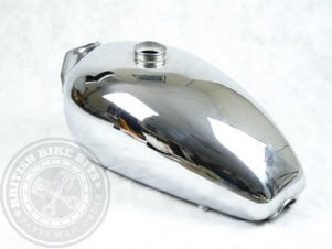 49555 chrome export tank royal enfield interceptor