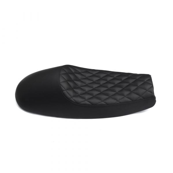 Diamond Stitched Hump Seat Motone - Triumph New Bonneville-4563