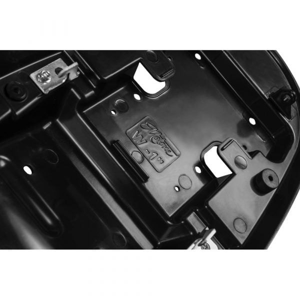 Diamond Stitched Hump Seat Motone - Triumph New Bonneville-4560