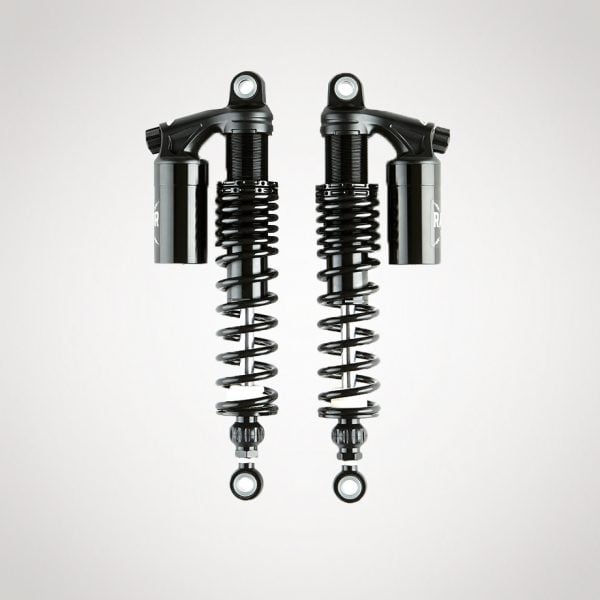 K-Tech Razor Piggyback Rear Shocks for Triumph Bonneville/T100 2001-15