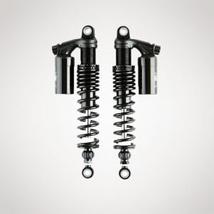 K-Tech Razor Piggyback Rear Shocks for Triumph Street Twin / T120