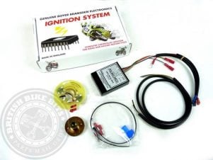 KIT00045 Boyer MK IV Ignition Kit - AJS / Matchless 350/500 Points