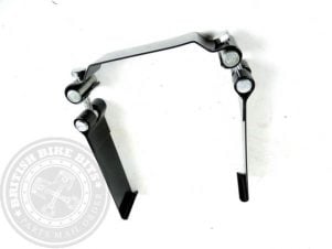 42-4502 Battery Strap Set - BSA A7/A10/B32/B33/B34