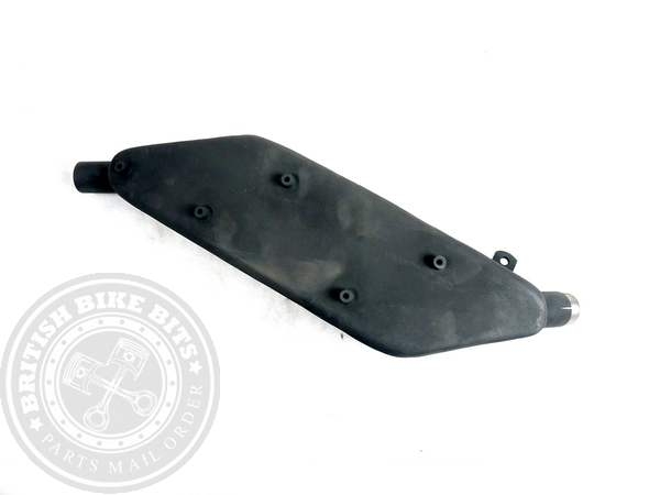 Silencer Box - BSA B50T/B50SS 1971-72-5159