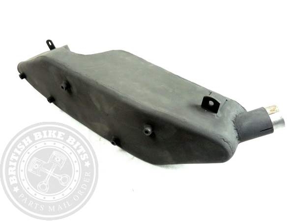 71-2401 Silencer Box - BSA B50T/B50SS 1971-72