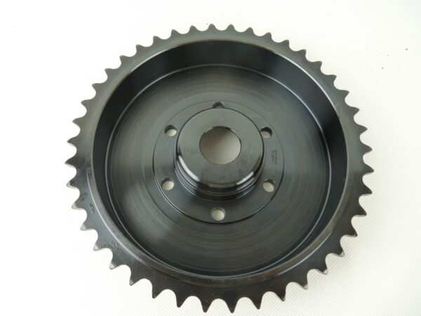 Rear Brake Drum Sprocket - 42T - BSA B31/32/33/34 & GOLDSTAR - Image 2