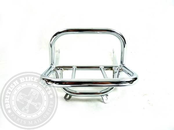Chrome Grab Rail/Luggage Rack - Triumph T140/TR7 1979 on-5245