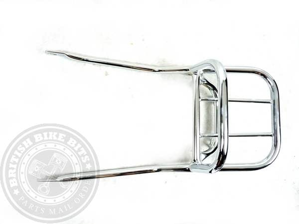 Chrome Grab Rail/Luggage Rack - Triumph T140/TR7 1979 on-5246